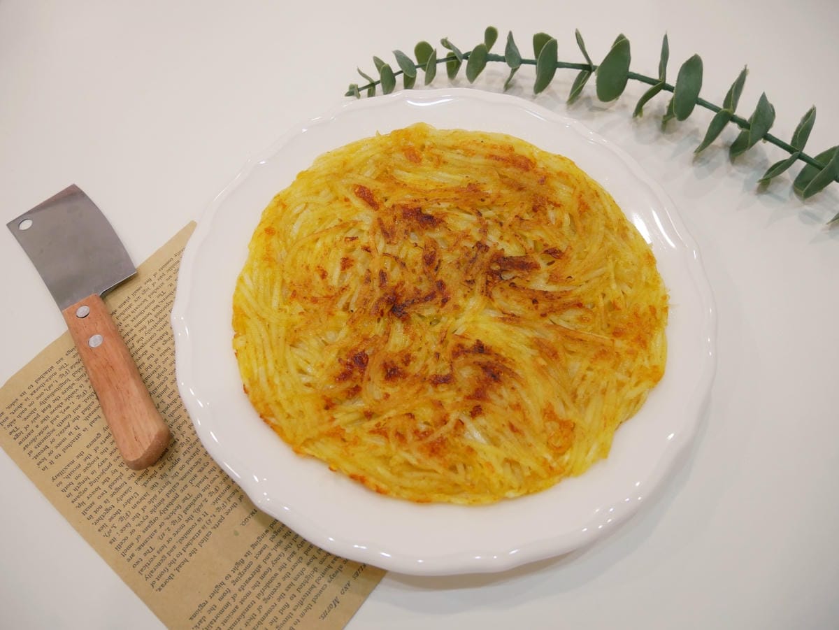 [My Little Kitchen] 好酥脆「起士馬鈴薯煎