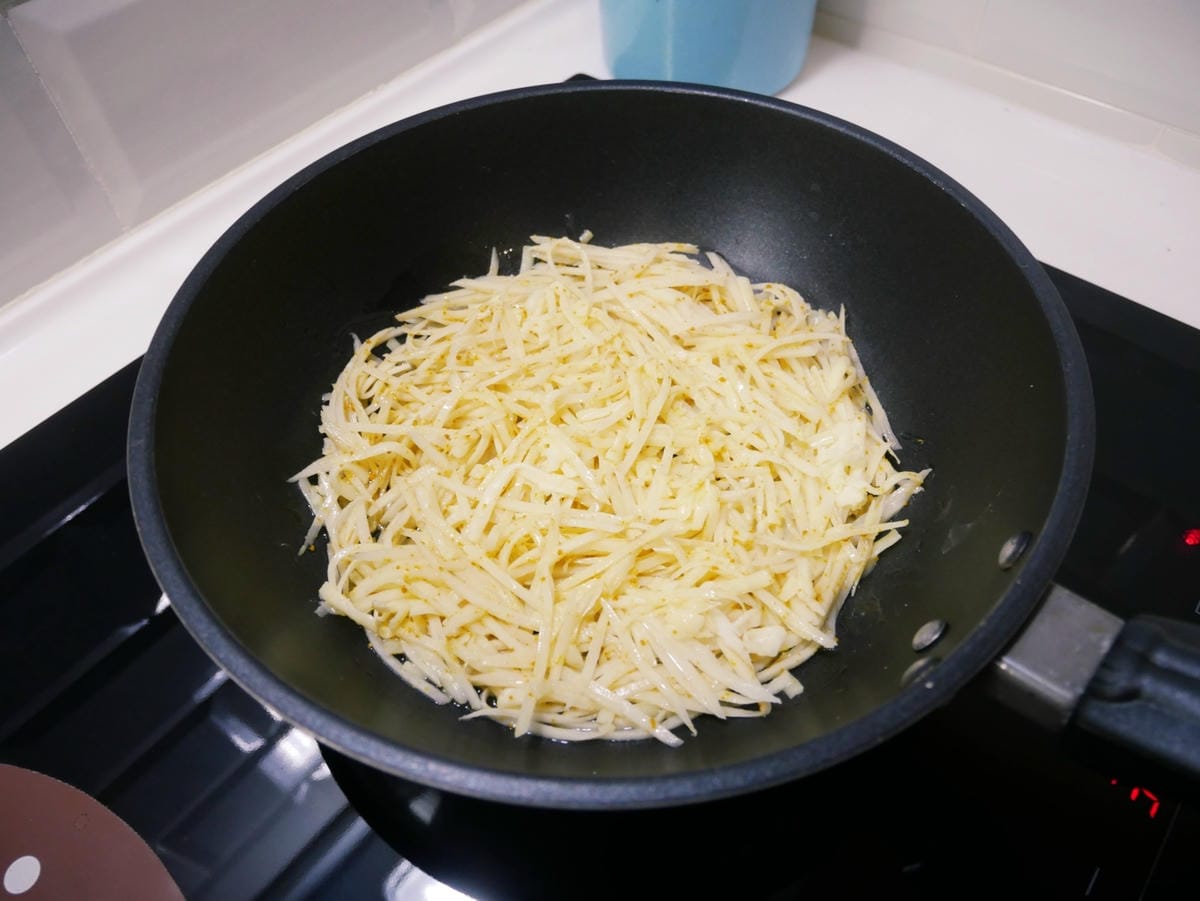 [My Little Kitchen] 好酥脆「起士馬鈴薯煎