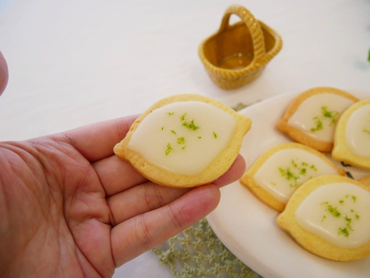[My Little Kitchen] 好清爽「檸檬糖霜餅乾