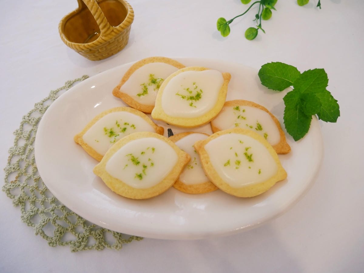 [My Little Kitchen] 好清爽「檸檬糖霜餅乾