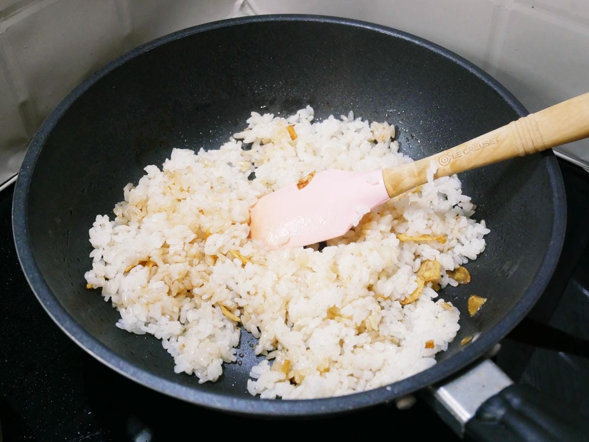 [My Little Kitchen] 零技巧「蒜香牛排飯」