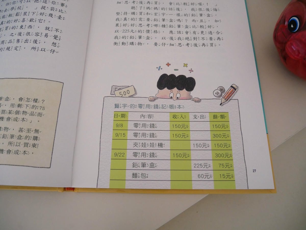 兒童讀物「今天是我領零用錢的日子」理財觀念從小養成!! 兒童讀物「今天是我領零用錢的日子」理財觀念從小養成!!