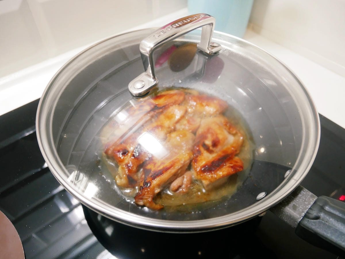 [My Little Kitchen] 咕咕咕「小雞照燒雞腿