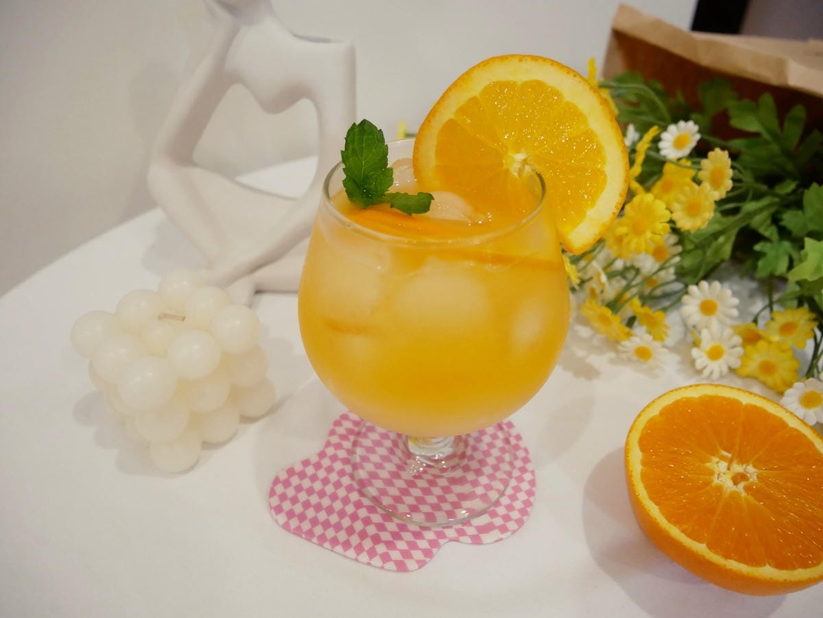 [My Little Kitchen] 酸甜味「香橙多多」清