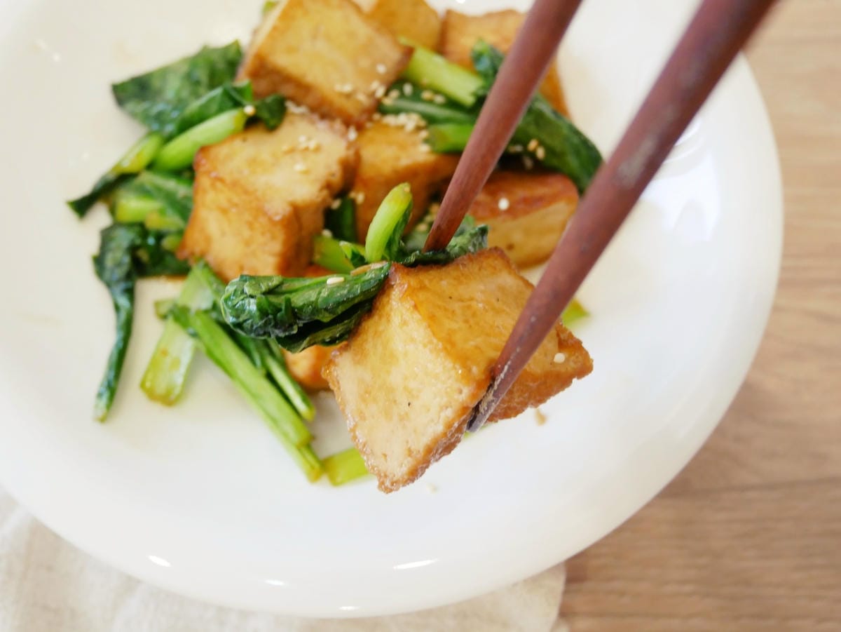 [My Little Kitchen] 快手料理「小松菜炒油