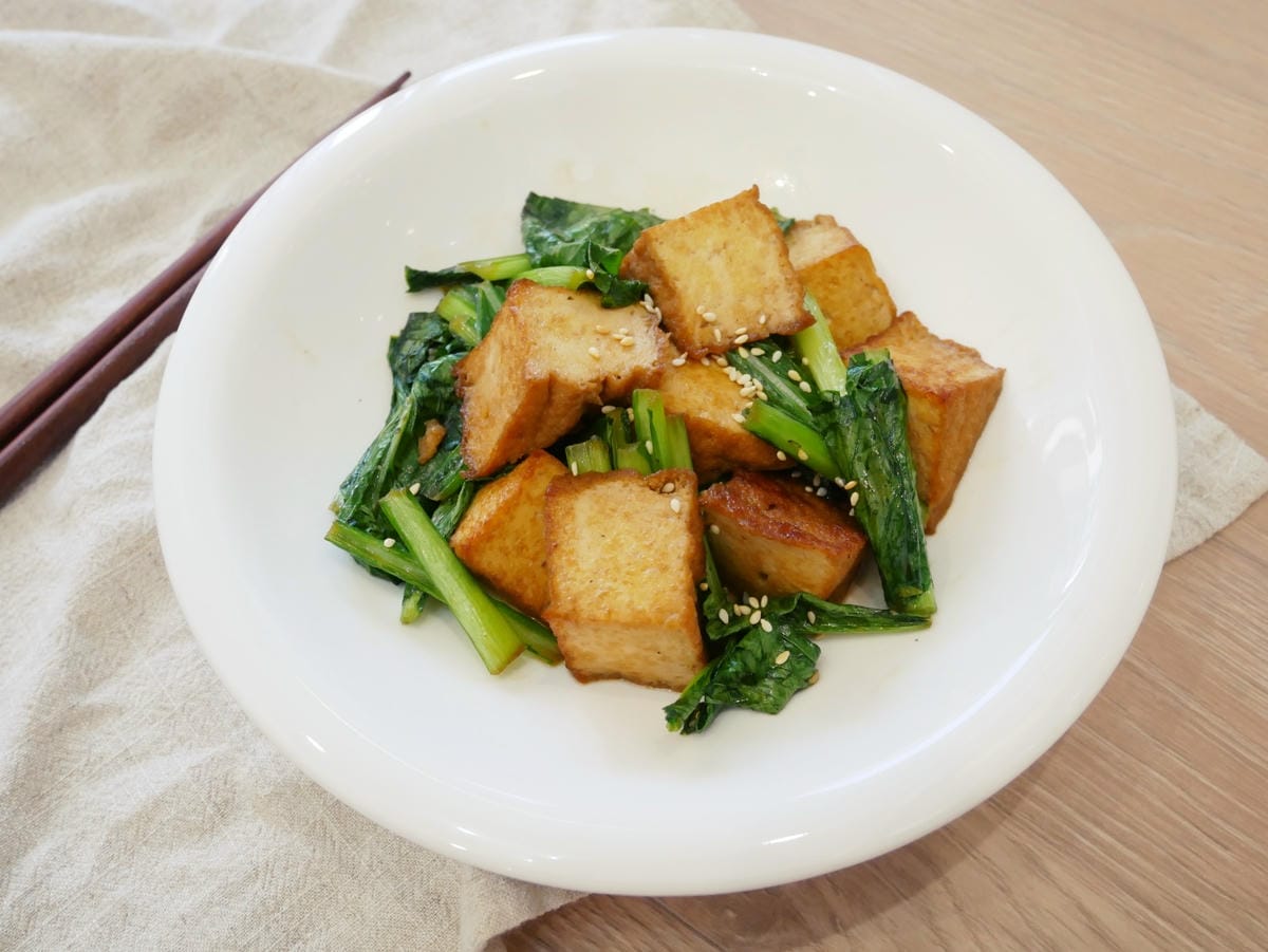[My Little Kitchen] 快手料理「小松菜炒油