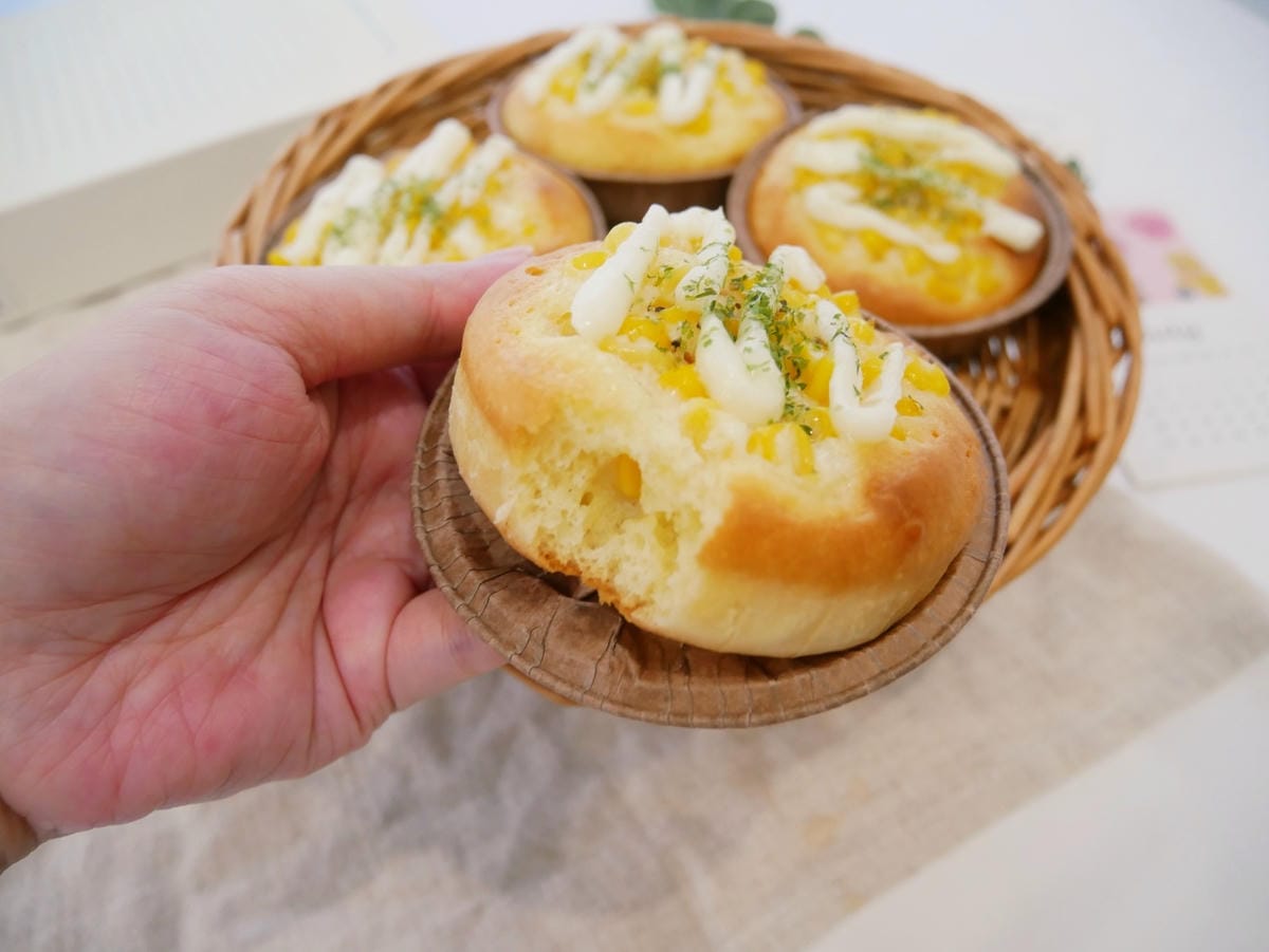 [My Little Kitchen] 親子做「玉米鬆餅蛋糕