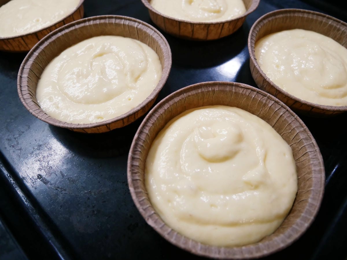 [My Little Kitchen] 親子做「玉米鬆餅蛋糕