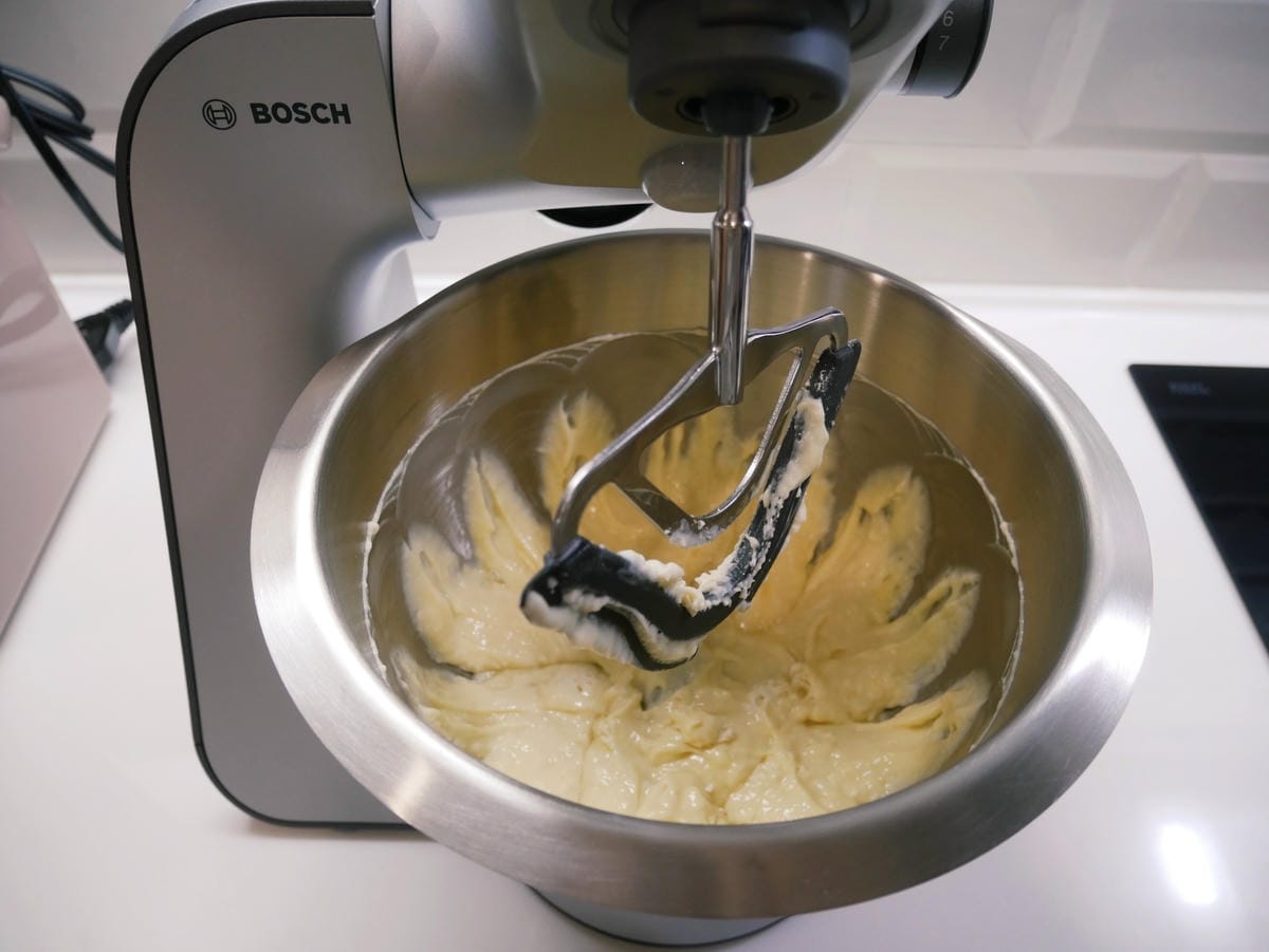 [My Little Kitchen] 親子做「玉米鬆餅蛋糕
