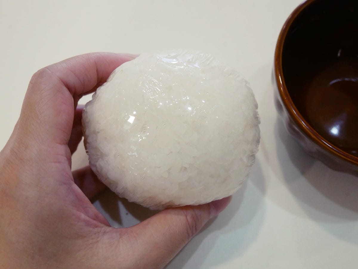 [My Little Kitchen] 免模具「比熊飯糰」太