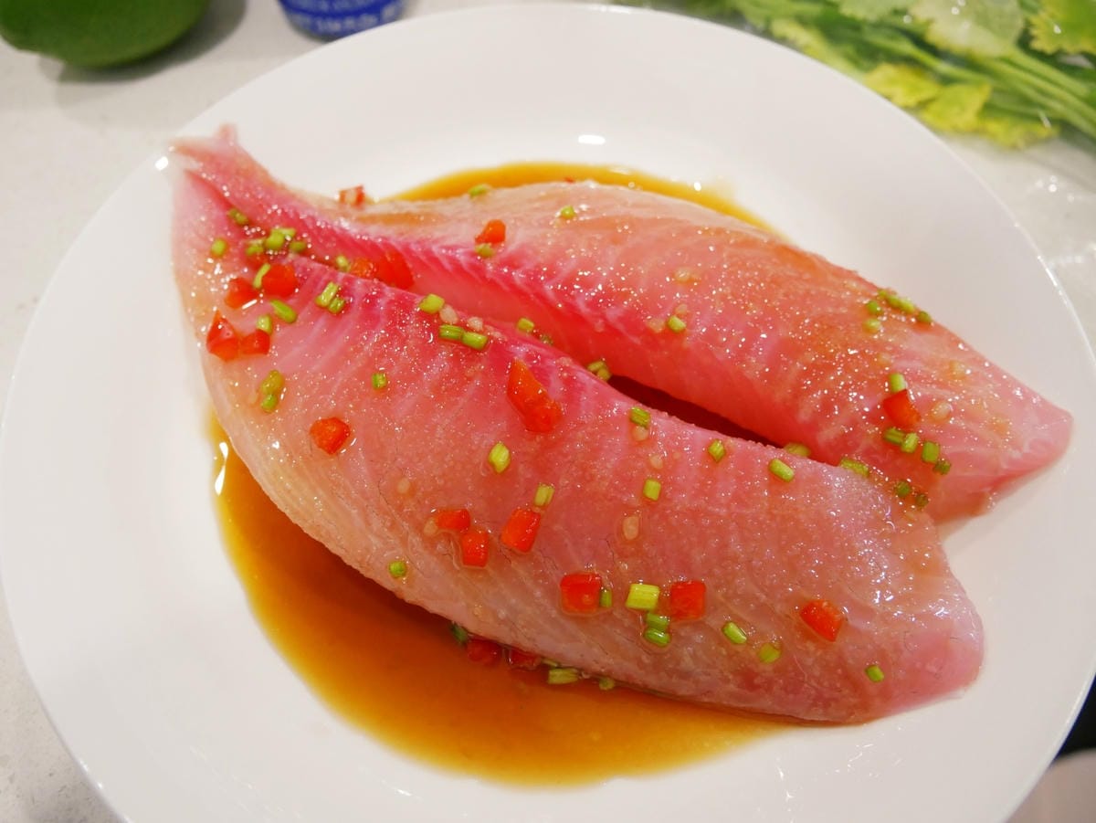 [My Little Kitchen] 兒童版「泰式檸檬魚」