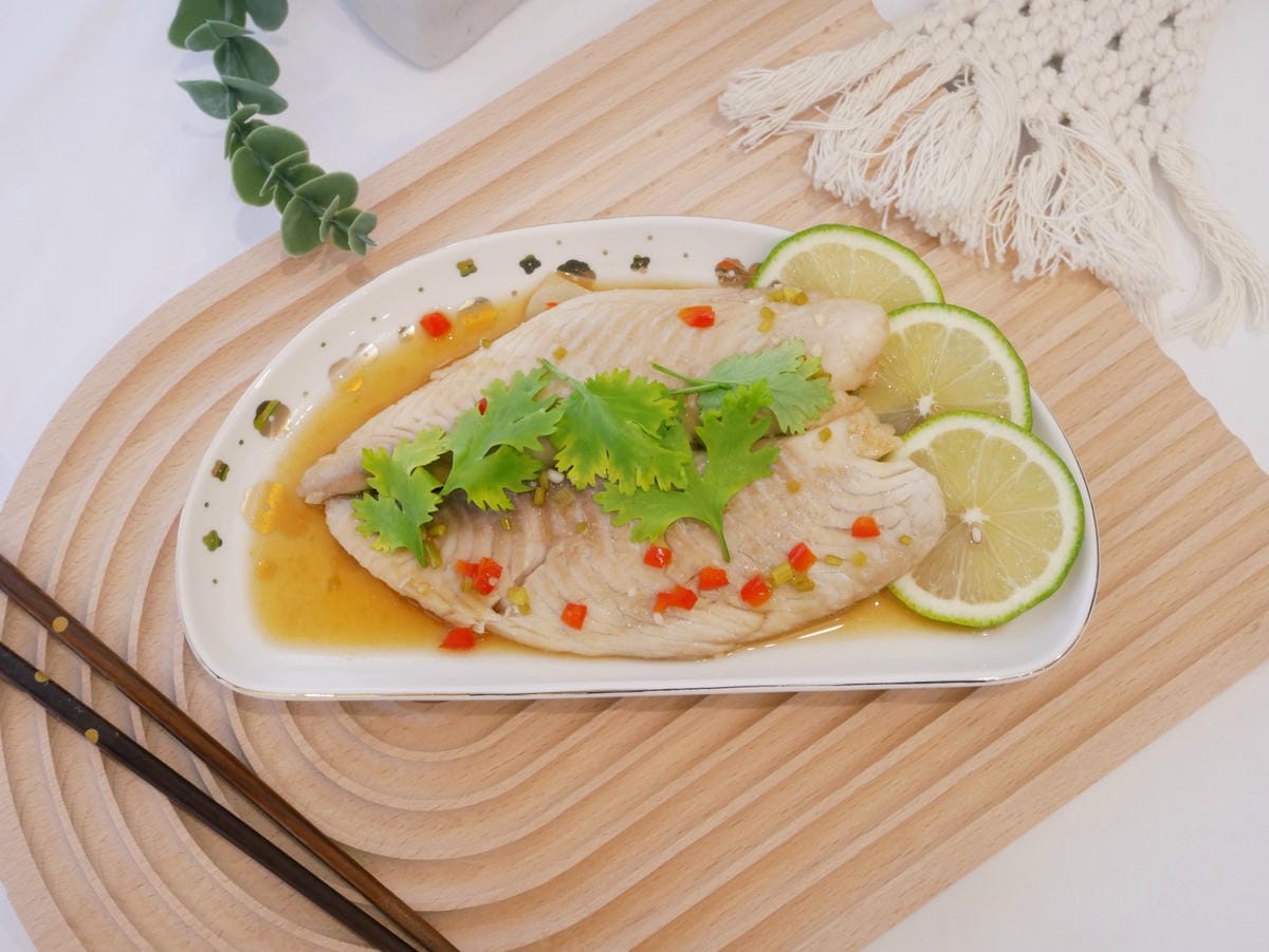 [My Little Kitchen] 兒童版「泰式檸檬魚」