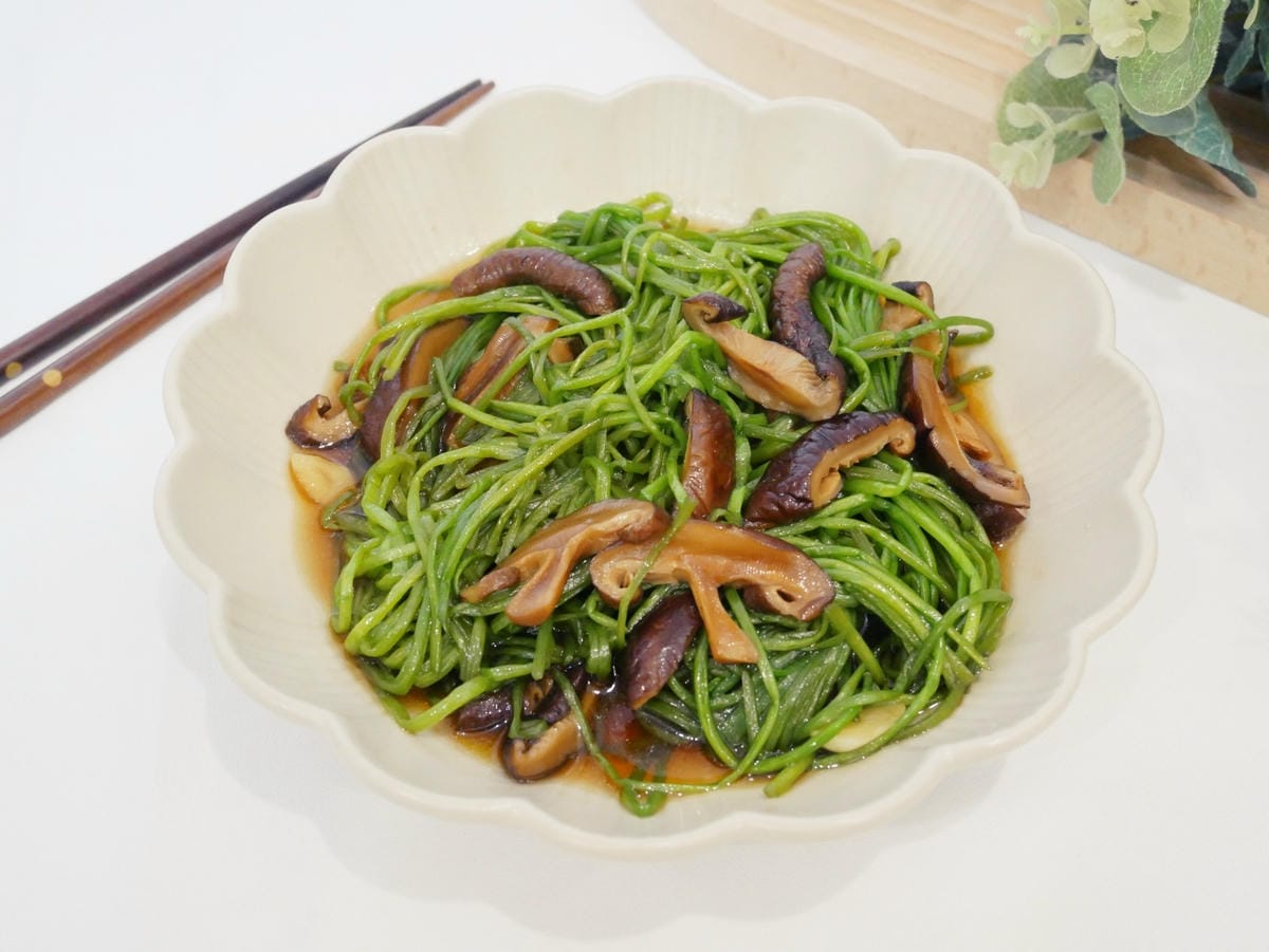 [My Little Kitchen] 快速上菜「香菇炒水蓮