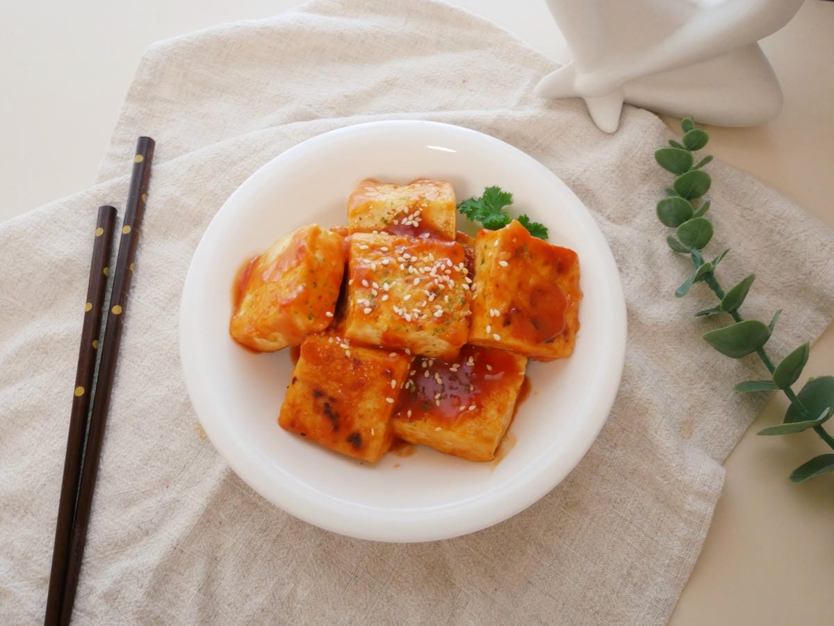 [My Little Kitchen] 好開胃「茄汁豆腐」酸