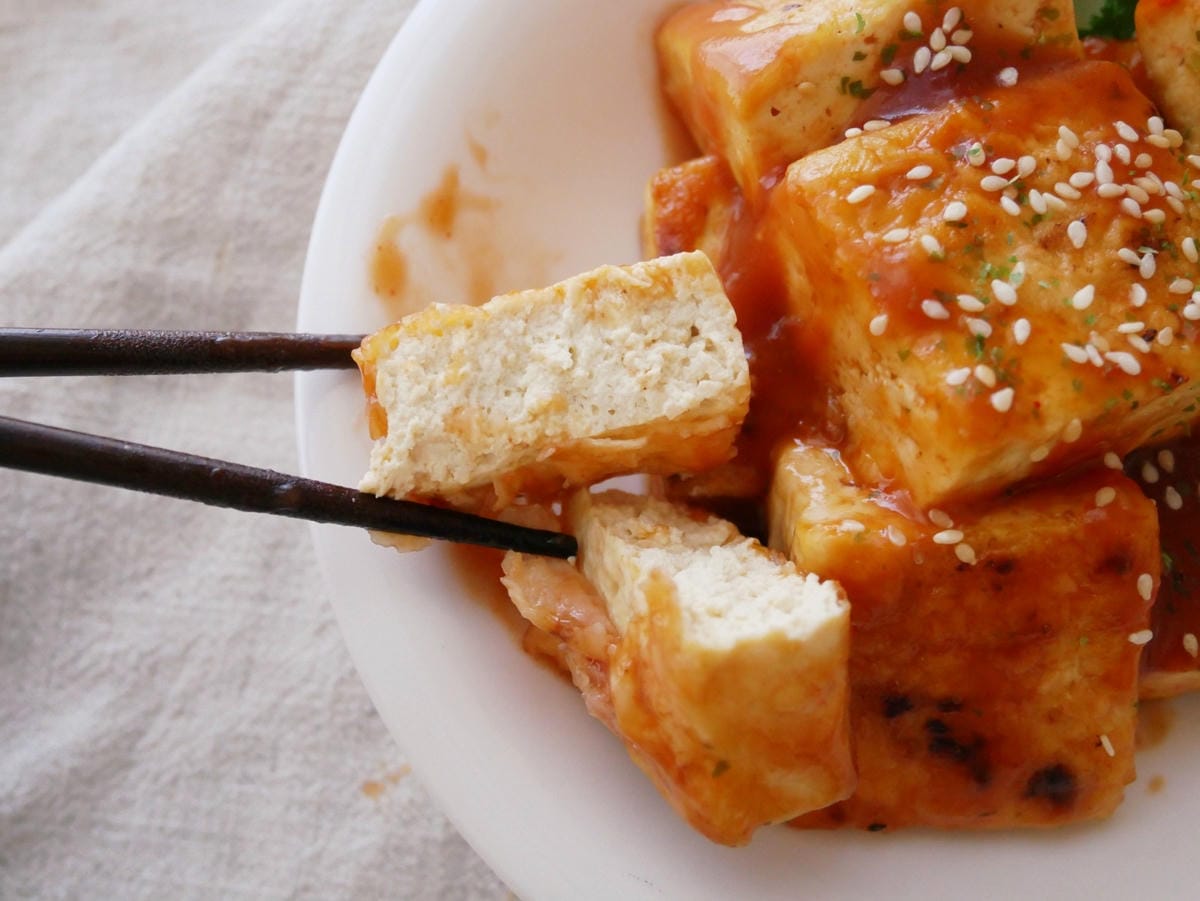[My Little Kitchen] 好開胃「茄汁豆腐」酸