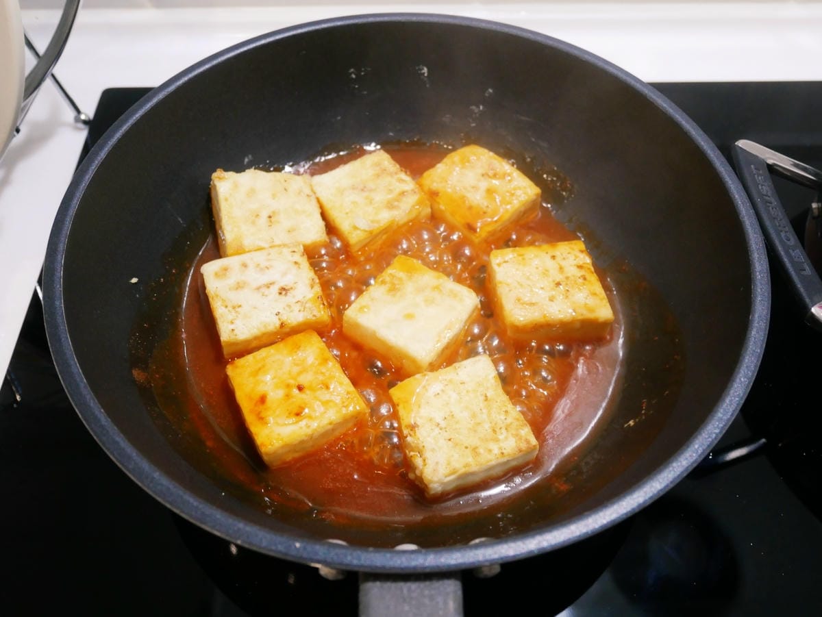[My Little Kitchen] 好開胃「茄汁豆腐」酸
