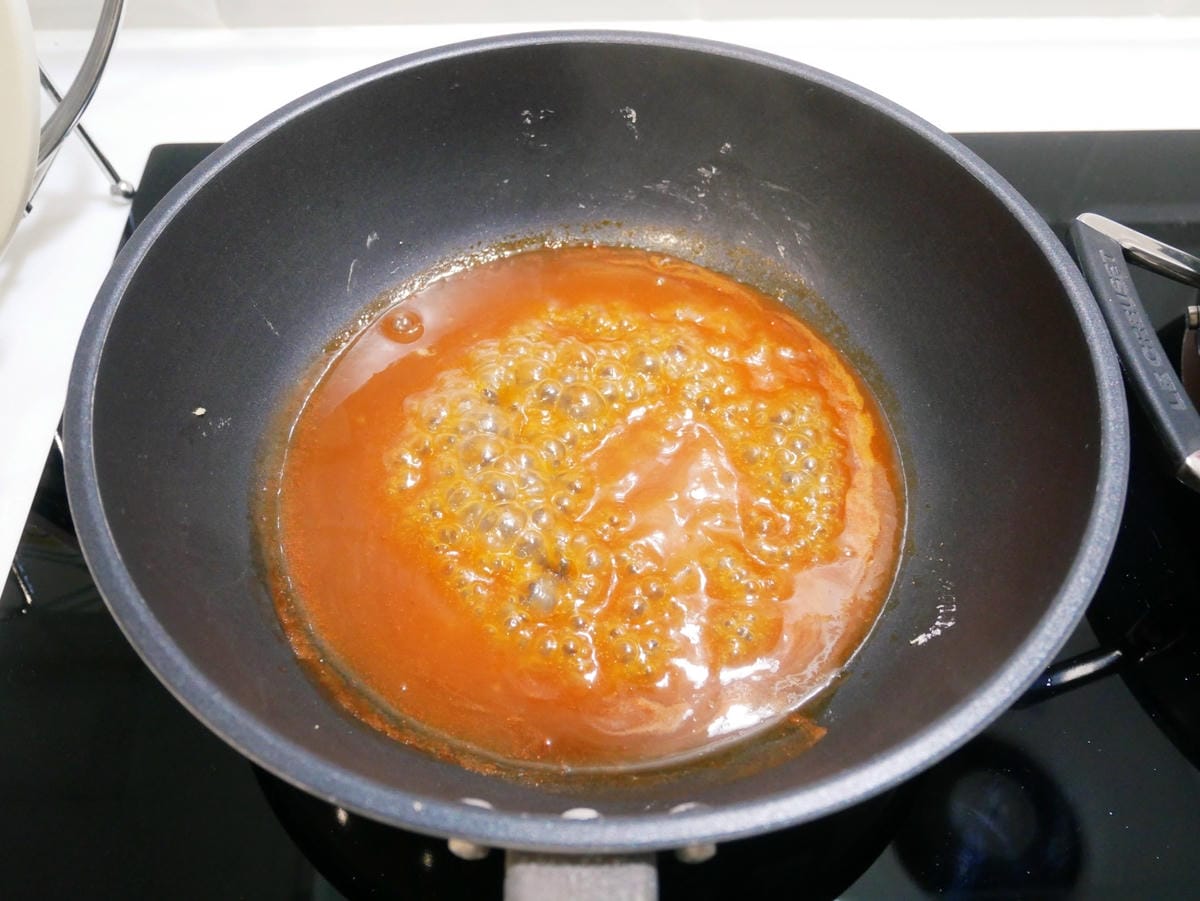[My Little Kitchen] 好開胃「茄汁豆腐」酸