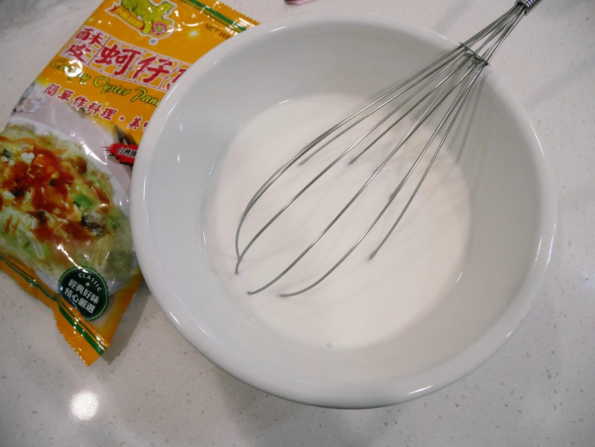 [My Little Kitchen] 夜市小吃「蚵蛋燒/蚵