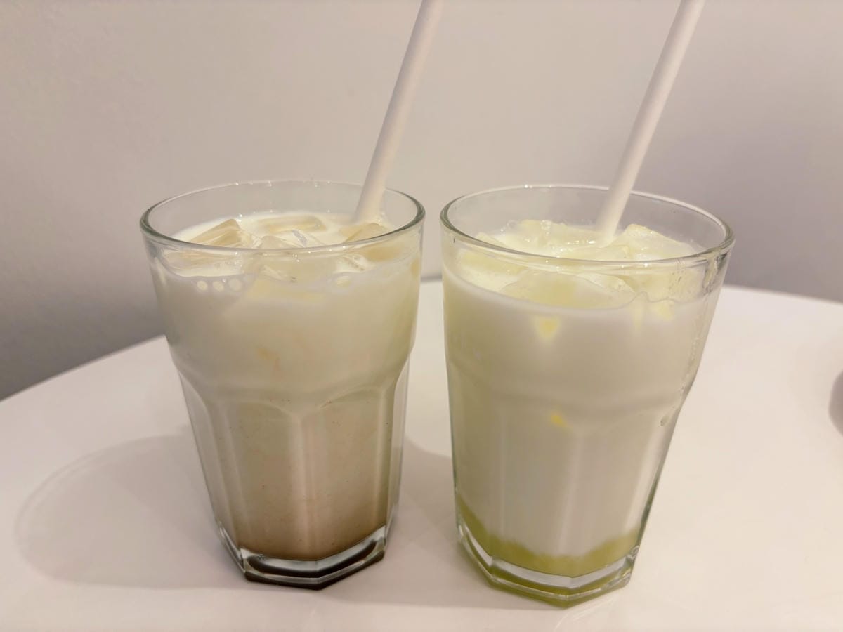 台北「Waku Cafe」好美的奶油風咖啡店。 台北「Waku Cafe」好美的奶油風咖啡店。