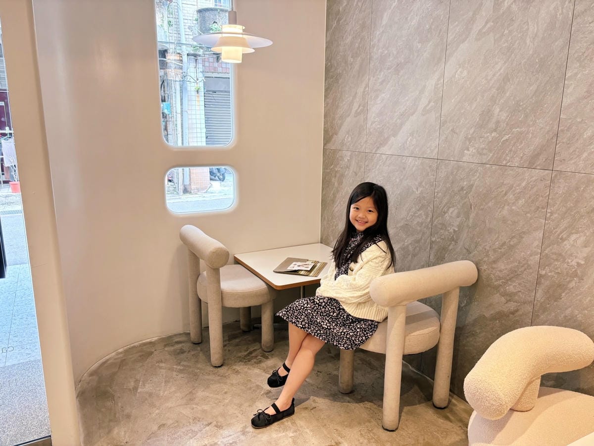 台北「Waku Cafe」好美的奶油風咖啡店。 台北「Waku Cafe」好美的奶油風咖啡店。