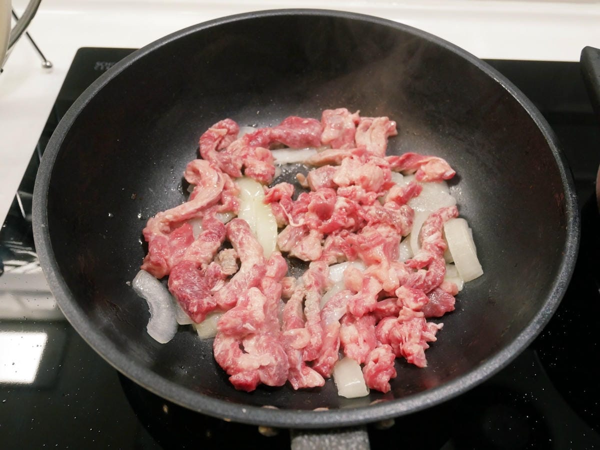 [My Little Kitchen] 零難度「黑胡椒牛柳」