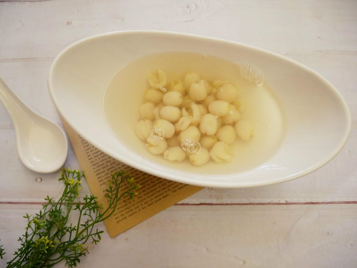 [My Little Kitchen] 壓力鍋「冰糖蓮子湯」