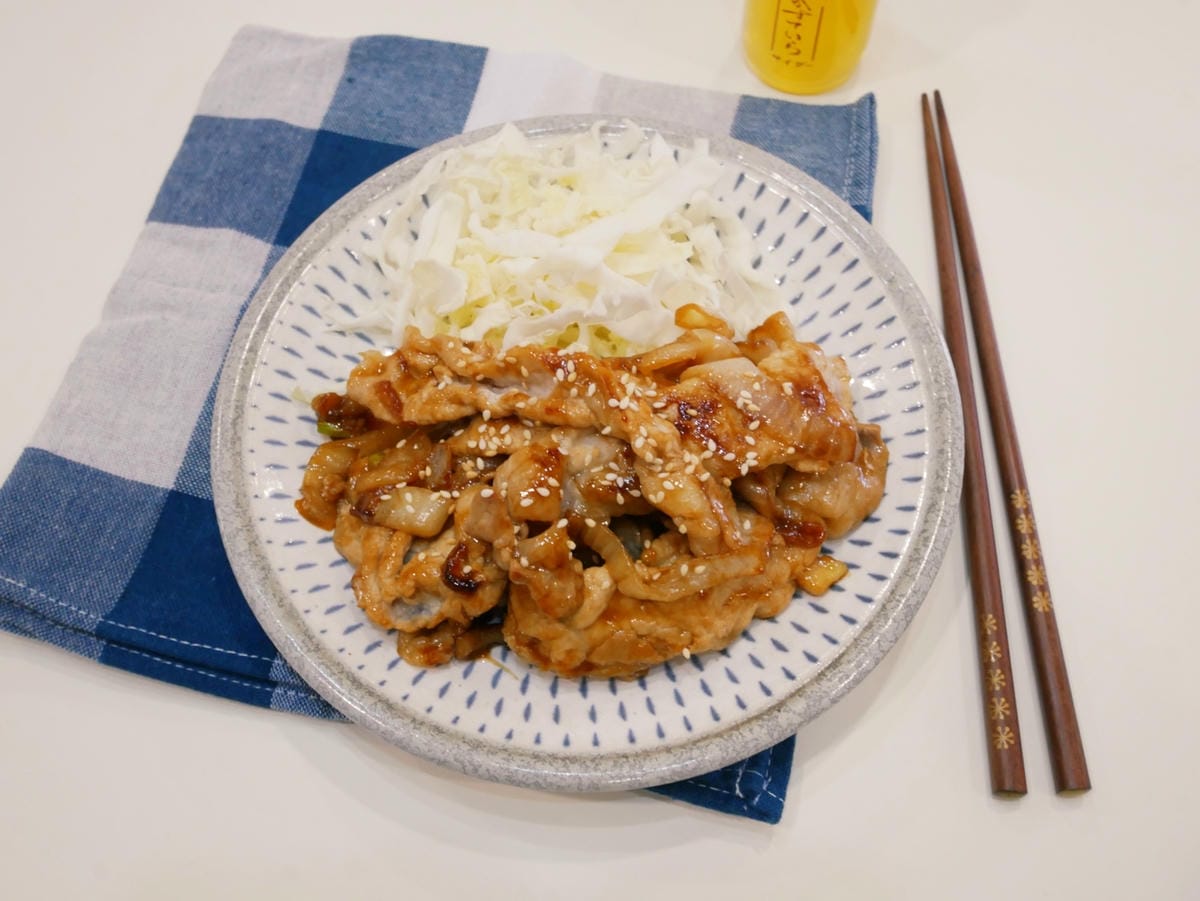 [My Little Kitchen] 五分鐘「薑汁燒肉」懶