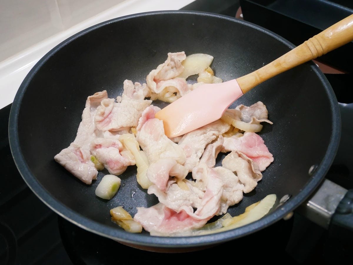 [My Little Kitchen] 五分鐘「薑汁燒肉」懶