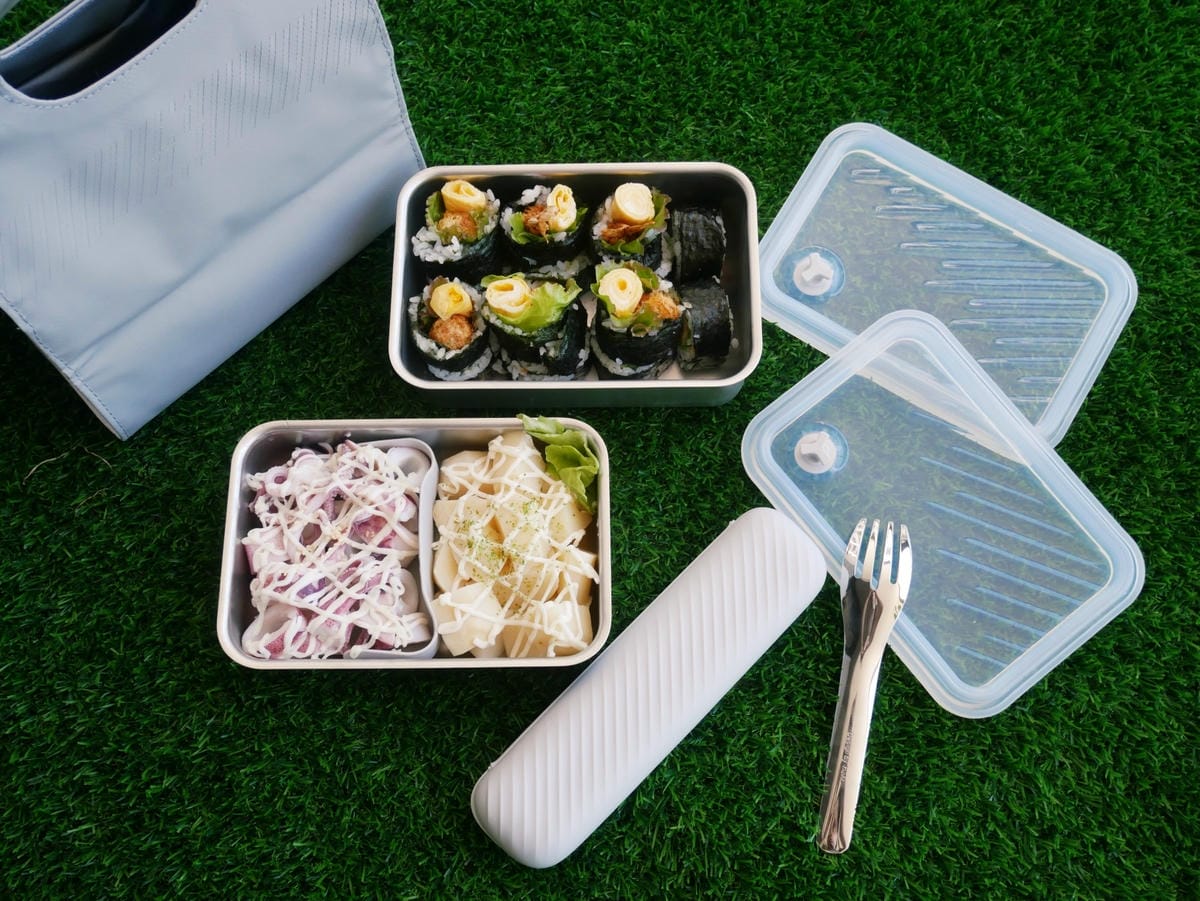 超實用「DoubleBox蒸氣微波保鮮盒」一盒多用、夏日餐點 超實用「DoubleBox蒸氣微波保鮮盒」一盒多用、夏日餐點