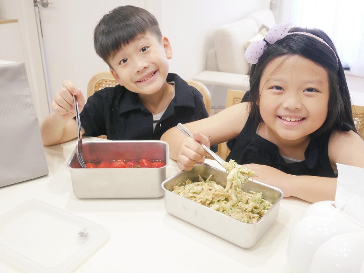 超實用「DoubleBox蒸氣微波保鮮盒」一盒多用、夏日餐點 超實用「DoubleBox蒸氣微波保鮮盒」一盒多用、夏日餐點