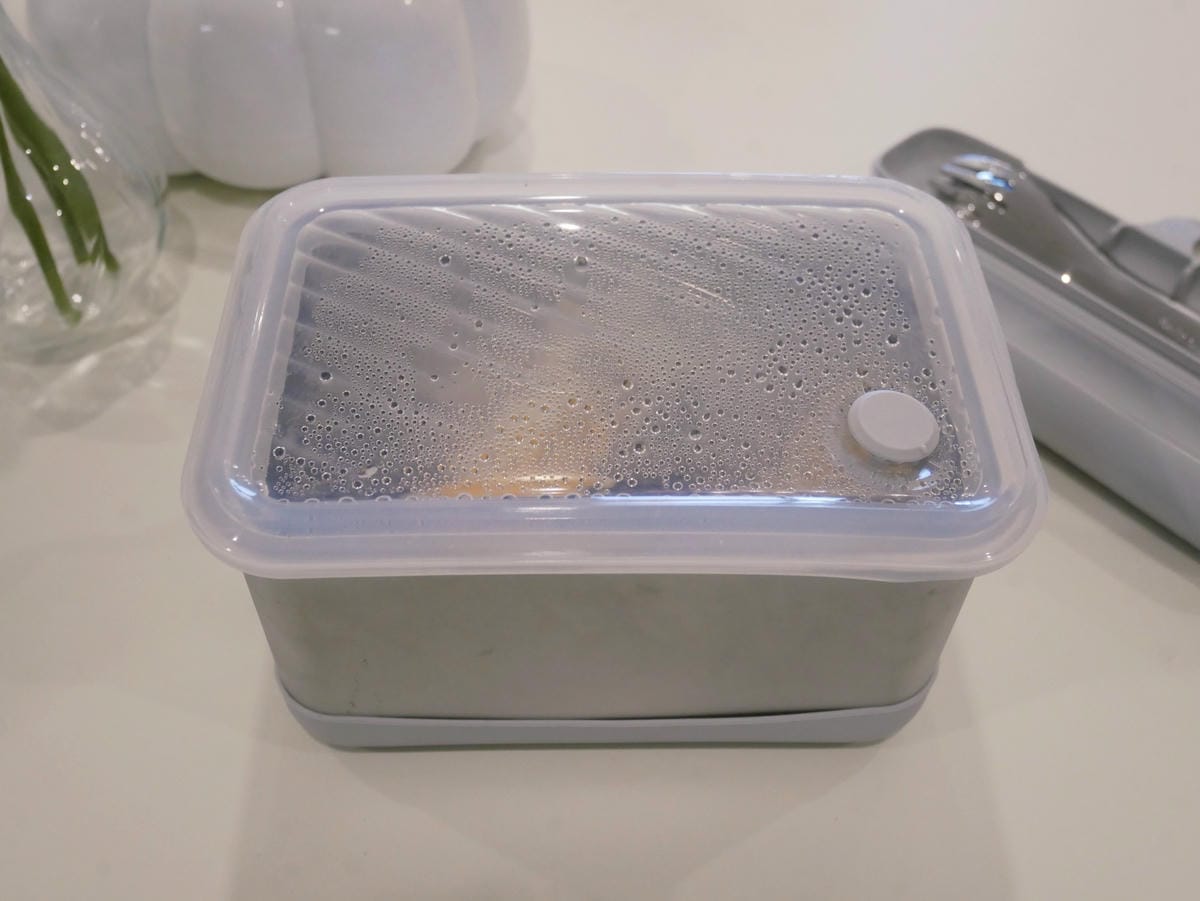 超實用「DoubleBox蒸氣微波保鮮盒」一盒多用、夏日餐點 超實用「DoubleBox蒸氣微波保鮮盒」一盒多用、夏日餐點