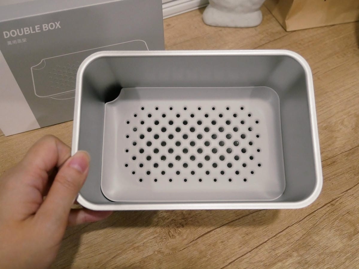 超實用「DoubleBox蒸氣微波保鮮盒」一盒多用、夏日餐點 超實用「DoubleBox蒸氣微波保鮮盒」一盒多用、夏日餐點