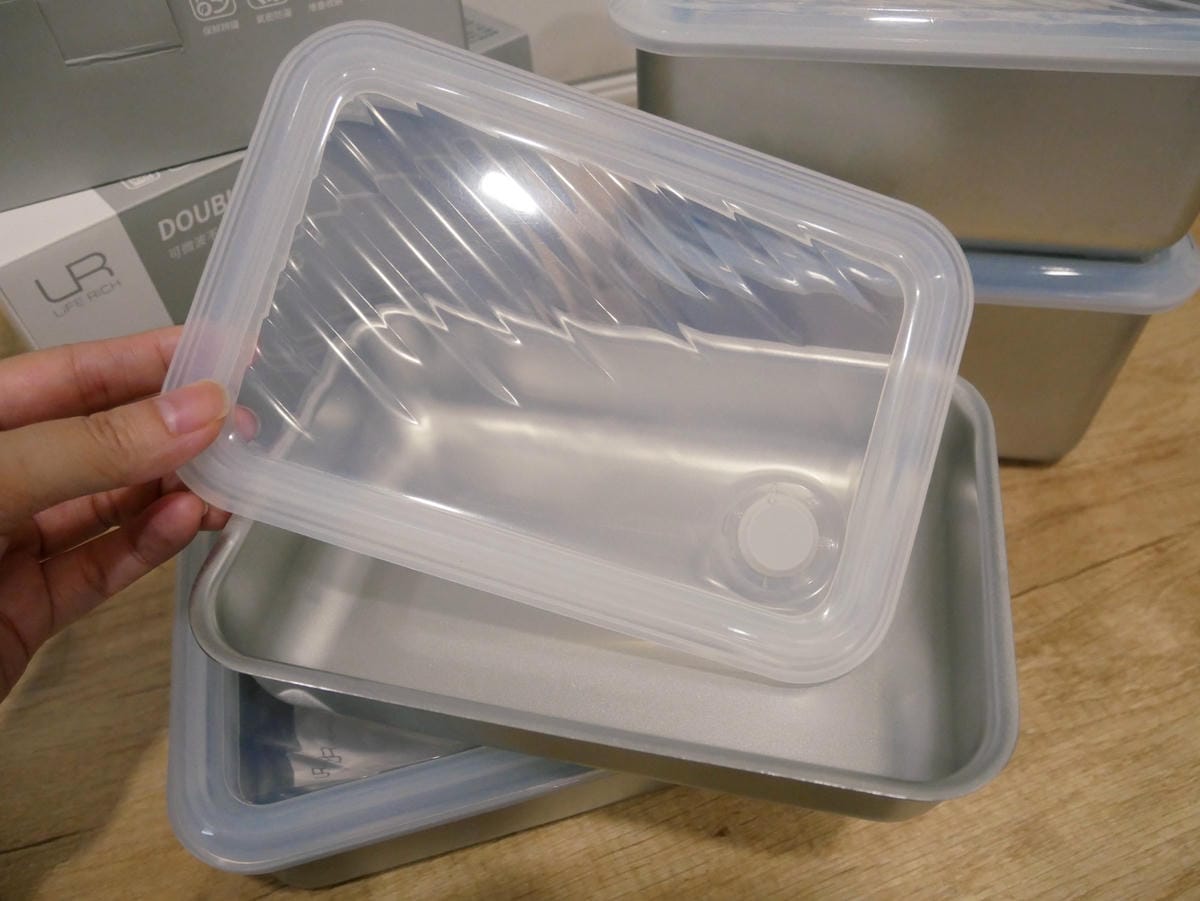 超實用「DoubleBox蒸氣微波保鮮盒」一盒多用、夏日餐點 超實用「DoubleBox蒸氣微波保鮮盒」一盒多用、夏日餐點