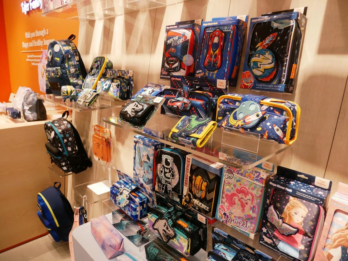 獨家販售「TigerFamily」門市限定活動-客製化飄帶! 獨家販售「TigerFamily」門市限定活動-客製化飄帶!