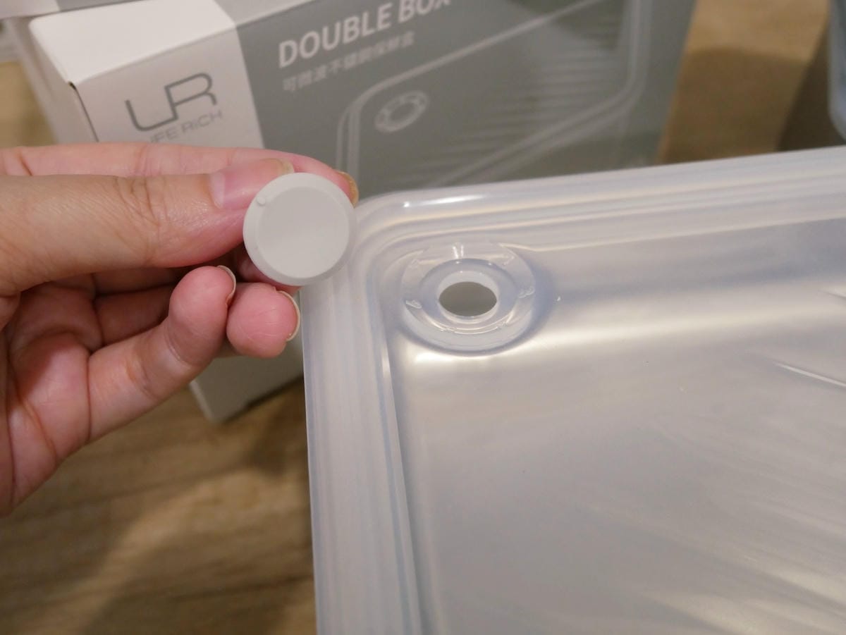超實用「DoubleBox蒸氣微波保鮮盒」一盒多用、夏日餐點 超實用「DoubleBox蒸氣微波保鮮盒」一盒多用、夏日餐點