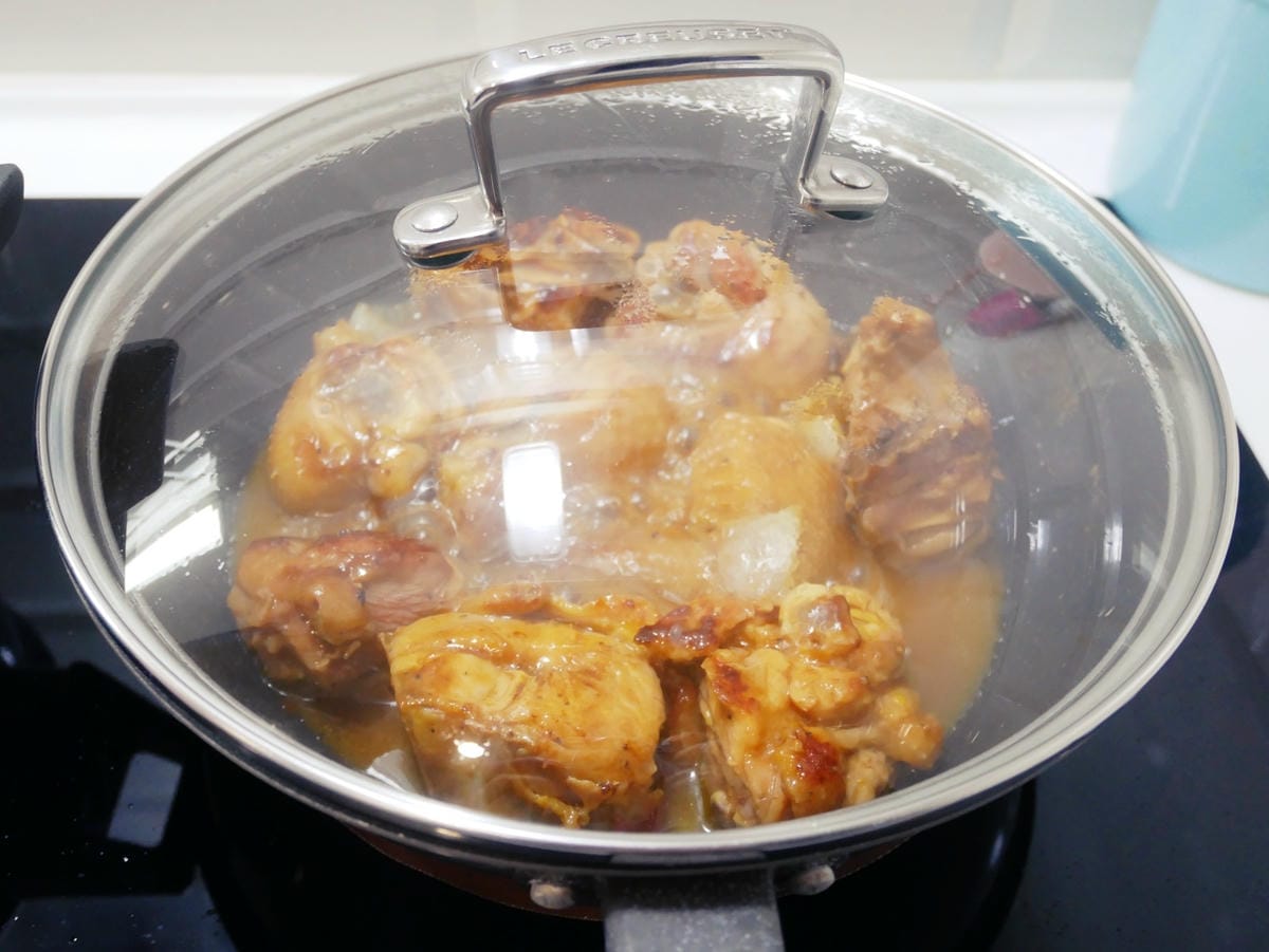 [My Little Kitchen] 好清爽「香煎檸檬雞」