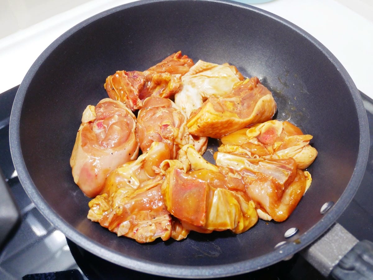 [My Little Kitchen] 好清爽「香煎檸檬雞」