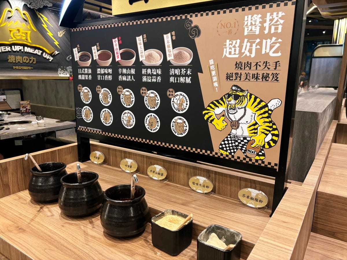 高雄巨蛋「肉次方燒肉放題」大口吃肉時間到!! 高雄巨蛋「肉次方燒肉放題」大口吃肉時間到!!