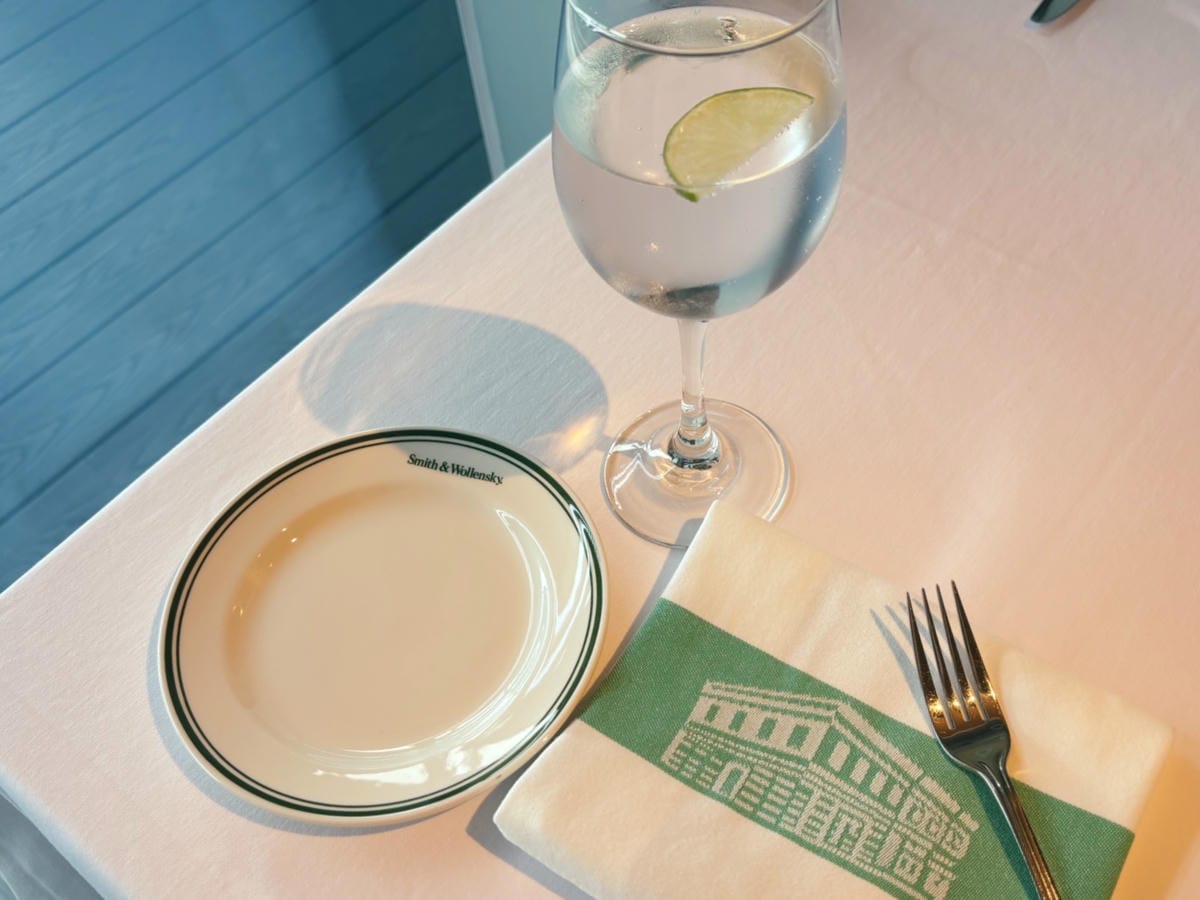 台中「Smith & Wollensky牛排館」股神巴菲特最 台中「Smith & Wollensky牛排館」股神巴菲特最