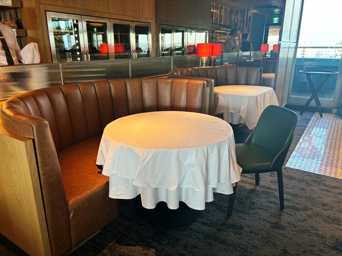 台中「Smith & Wollensky牛排館」股神巴菲特最 台中「Smith & Wollensky牛排館」股神巴菲特最