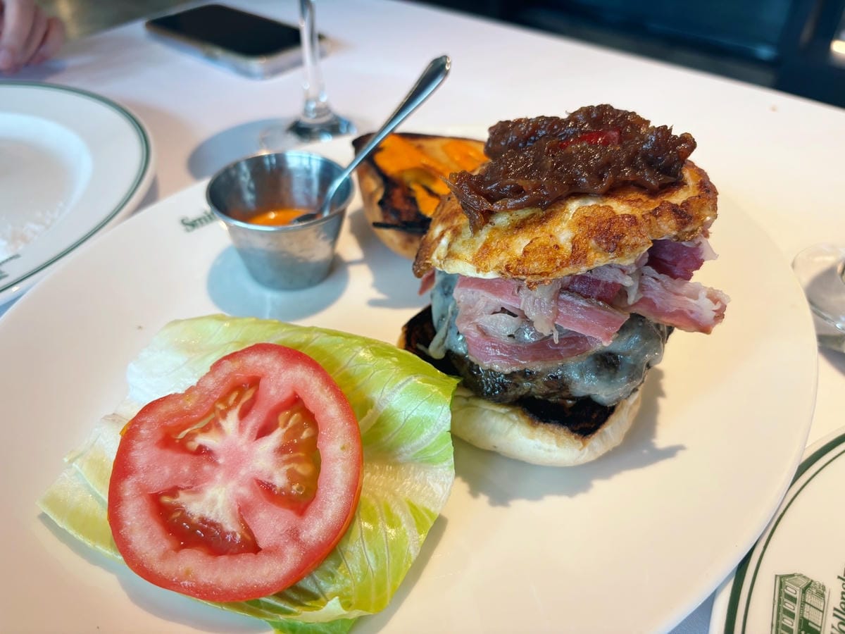 台中「Smith & Wollensky牛排館」股神巴菲特最 台中「Smith & Wollensky牛排館」股神巴菲特最