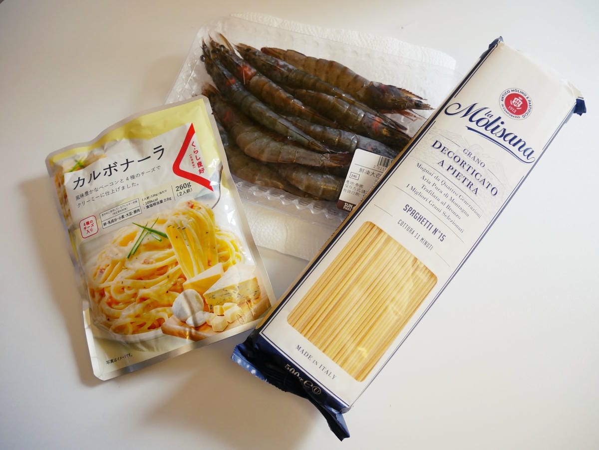 [My Little Kitchen] 簡單做「奶油鮮蝦義大