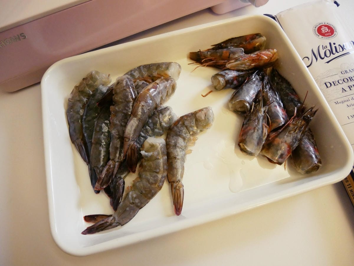 [My Little Kitchen] 簡單做「奶油鮮蝦義大