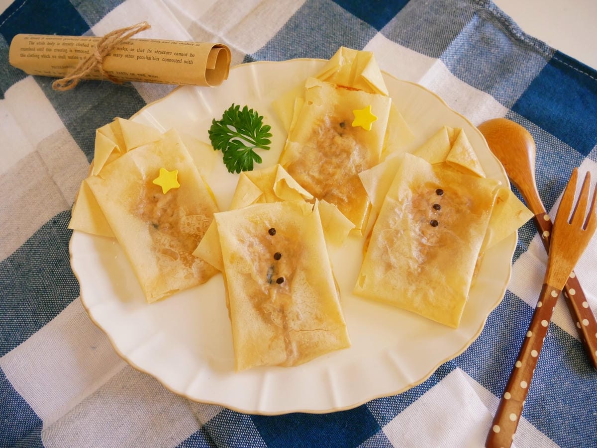 [My Little Kitchen] 有趣的「襯衫鮪魚派」