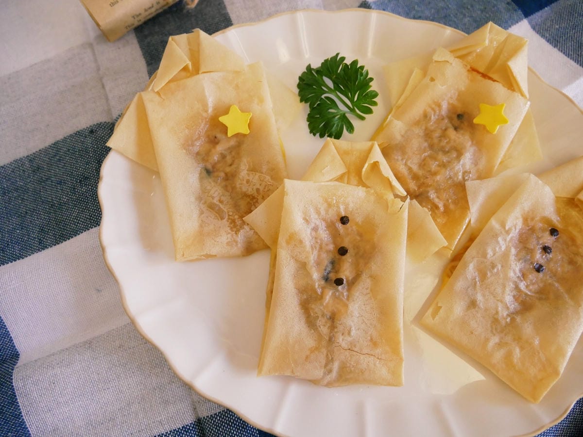 [My Little Kitchen] 有趣的「襯衫鮪魚派」