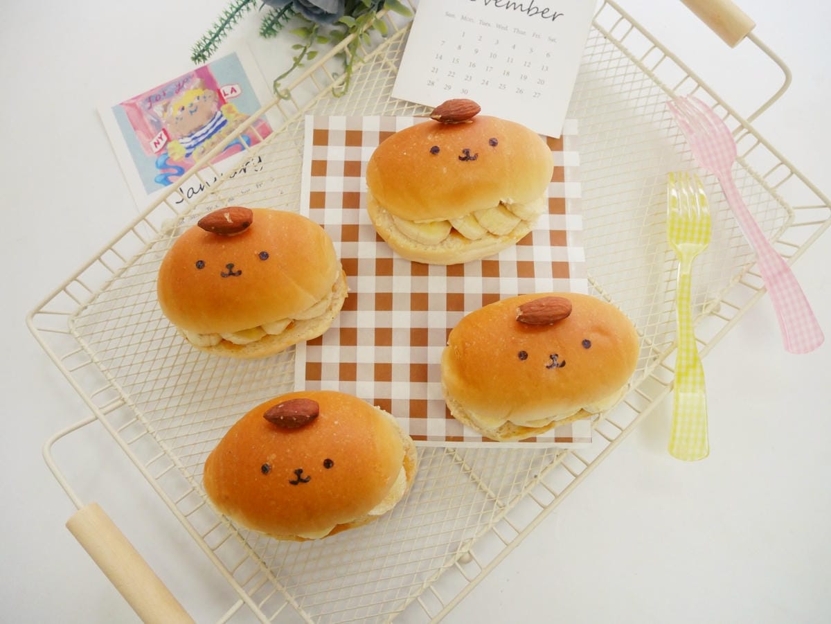 [My Little Kitchen] 優雅的「天鵝餅乾」兩