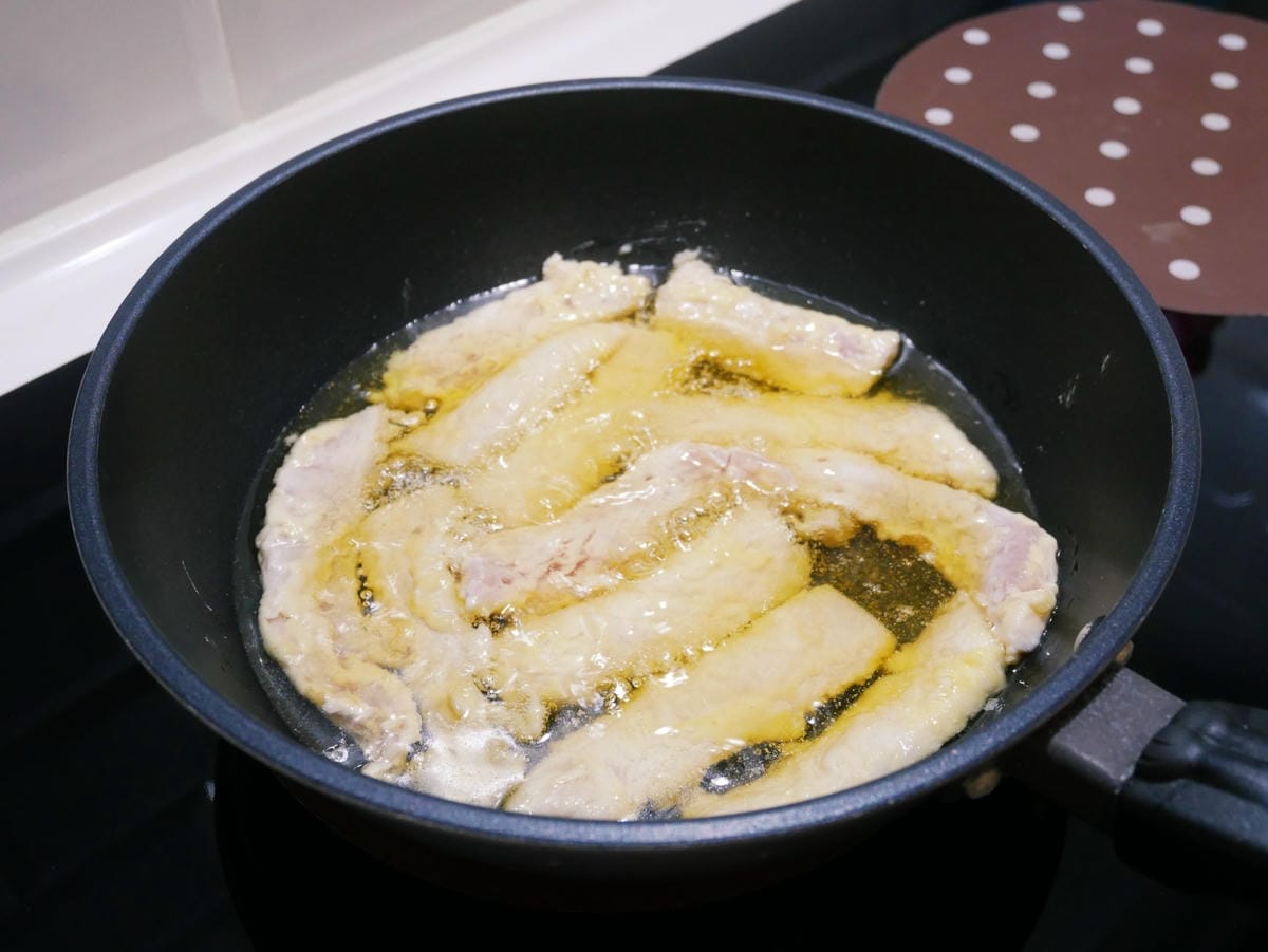 [My Little Kitchen] 不難的「糖醋魚柳 」