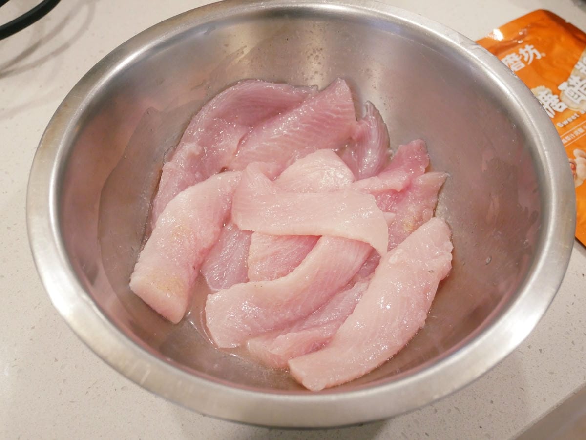 [My Little Kitchen] 不難的「糖醋魚柳 」