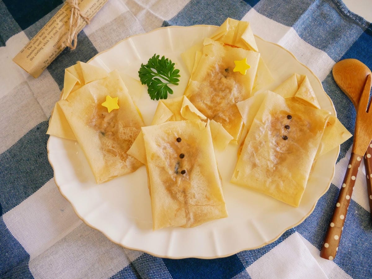[My Little Kitchen] 有趣的「襯衫鮪魚派」