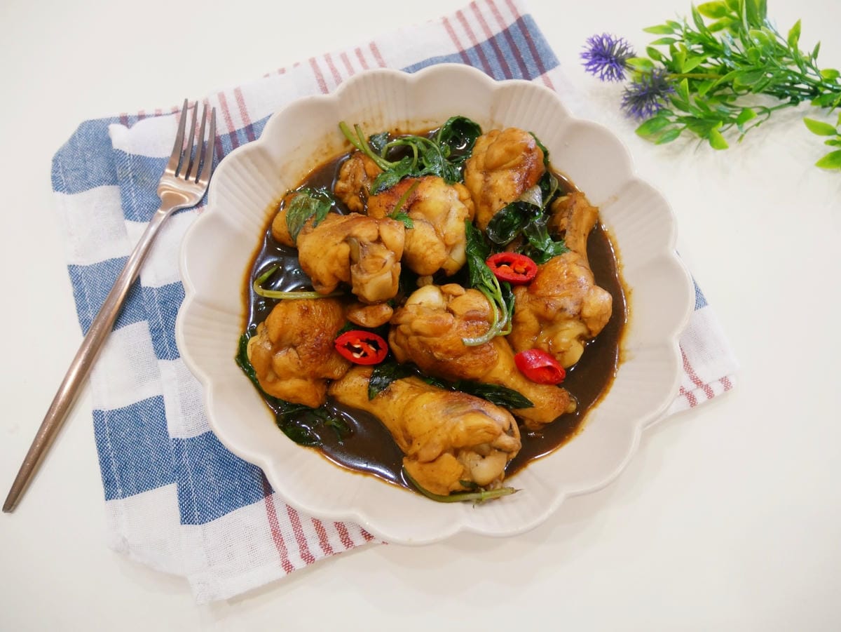 [My Little Kitchen] 快手料理「三杯小雞腿